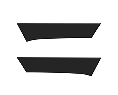 C Pillar Overlays Fits 2022-2026 Hyundai Santa Cruz