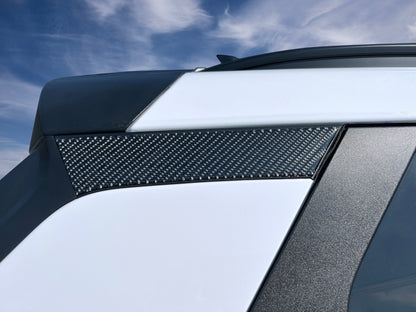 C Pillar Overlays Fits 2022-2026 Hyundai Santa Cruz