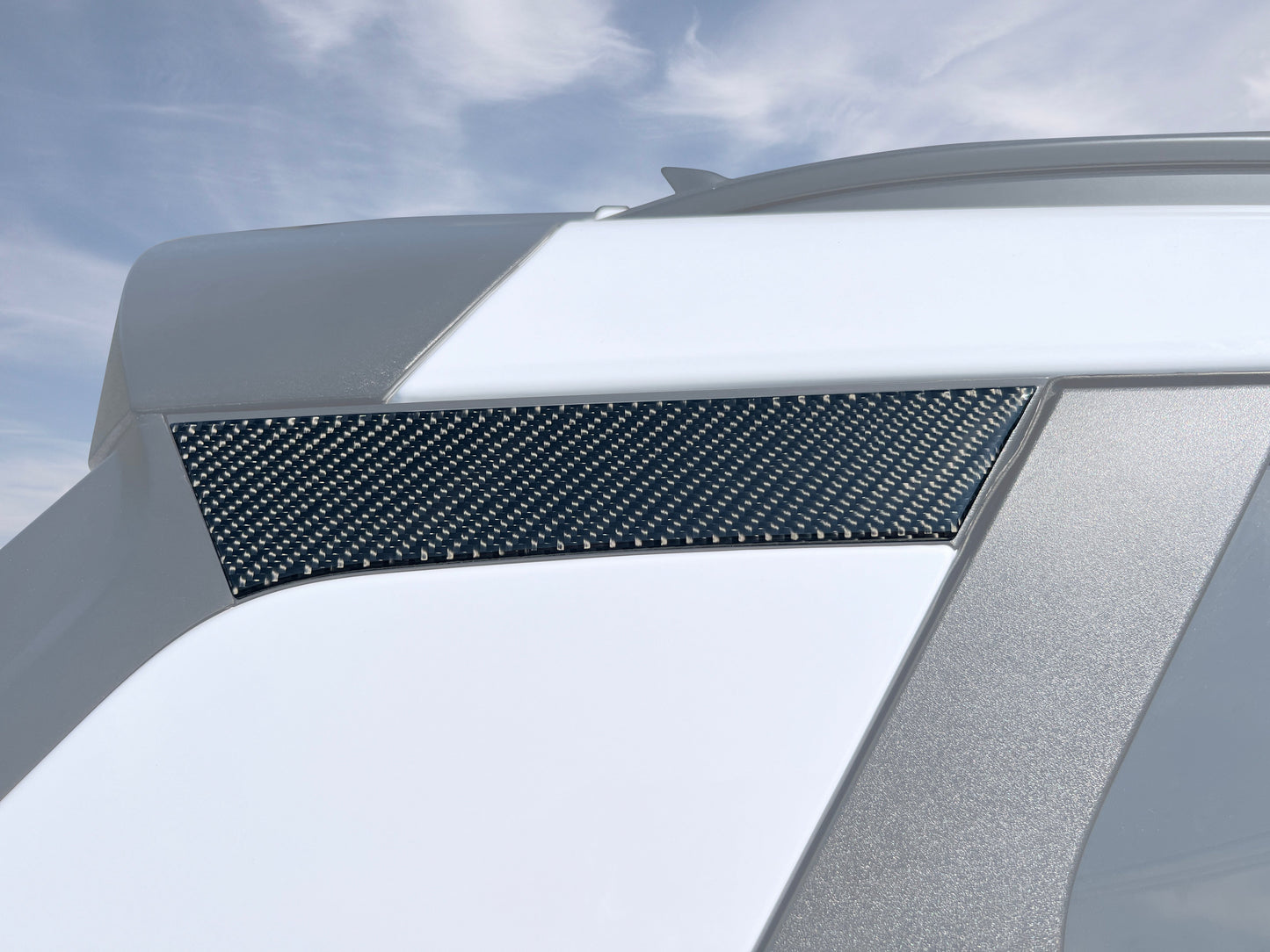 C Pillar Overlays Fits 2022-2026 Hyundai Santa Cruz