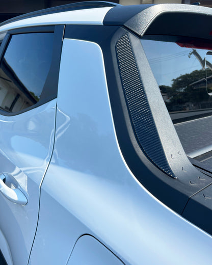 Bedside Pillar Overlays Fits 2022-2027 Hyundai Santa Cruz