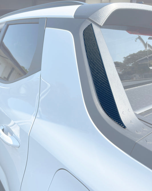 Bedside Pillar Overlays Fits 2022-2026 Hyundai Santa Cruz