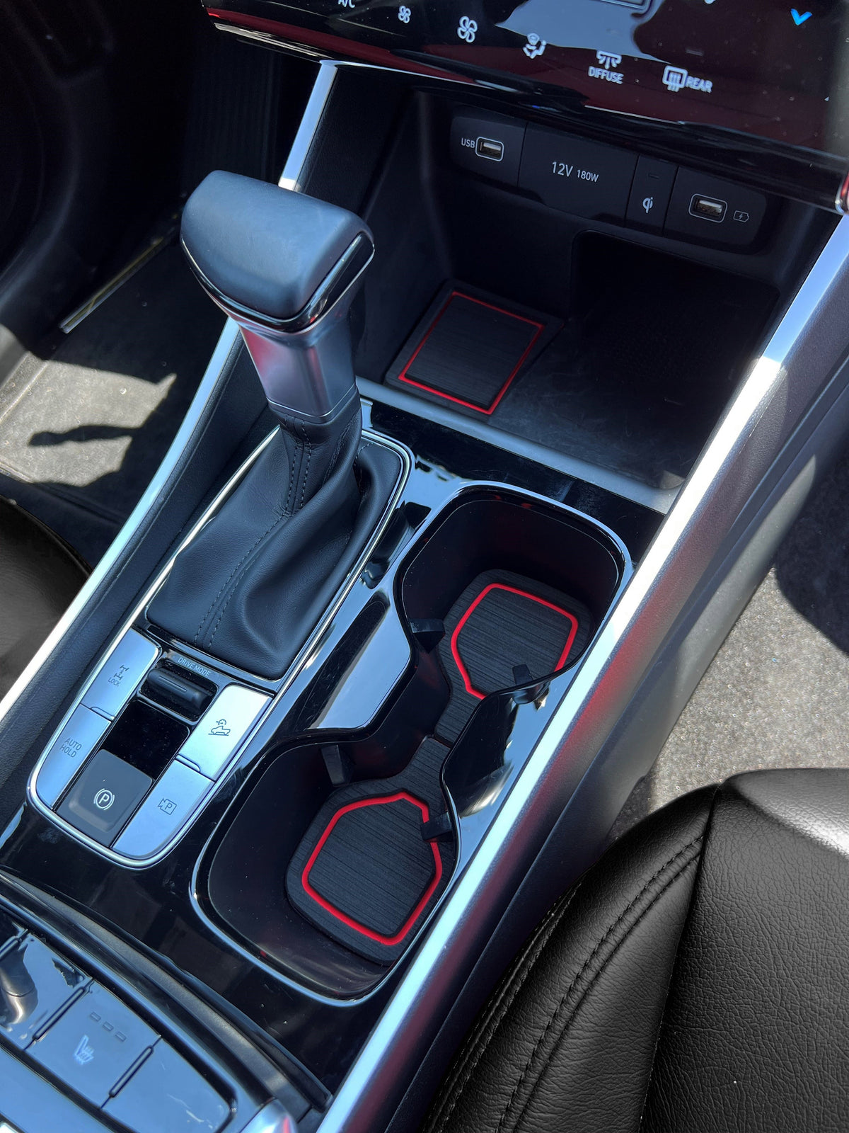 Center Console Foam Inserts Fits 2022-2027 Hyundai Santa Cruz
