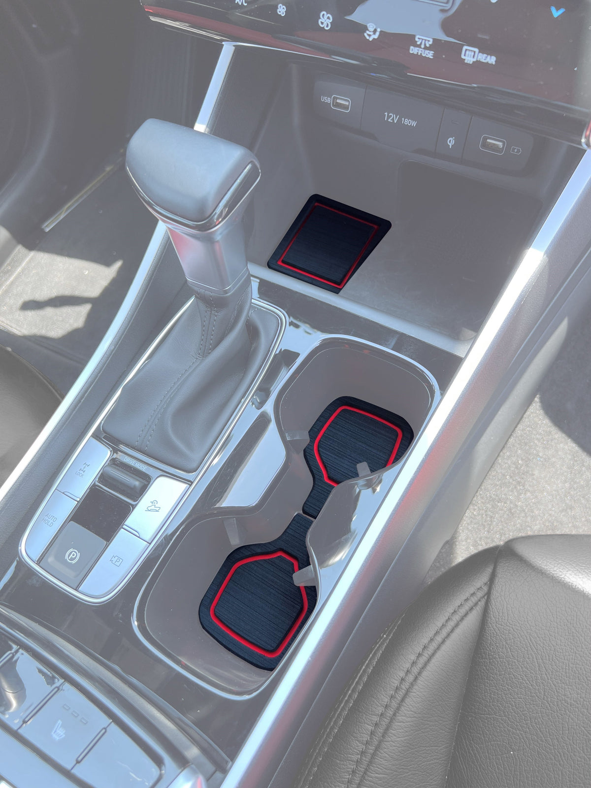 Center Console Foam Inserts Fits 2022-2027 Hyundai Santa Cruz