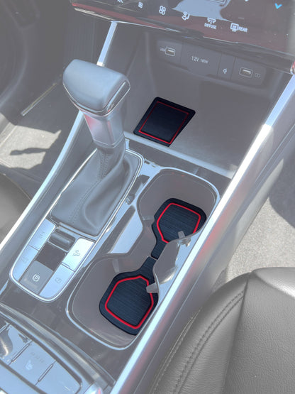 Center Console Foam Inserts Fits 2022-2027 Hyundai Santa Cruz