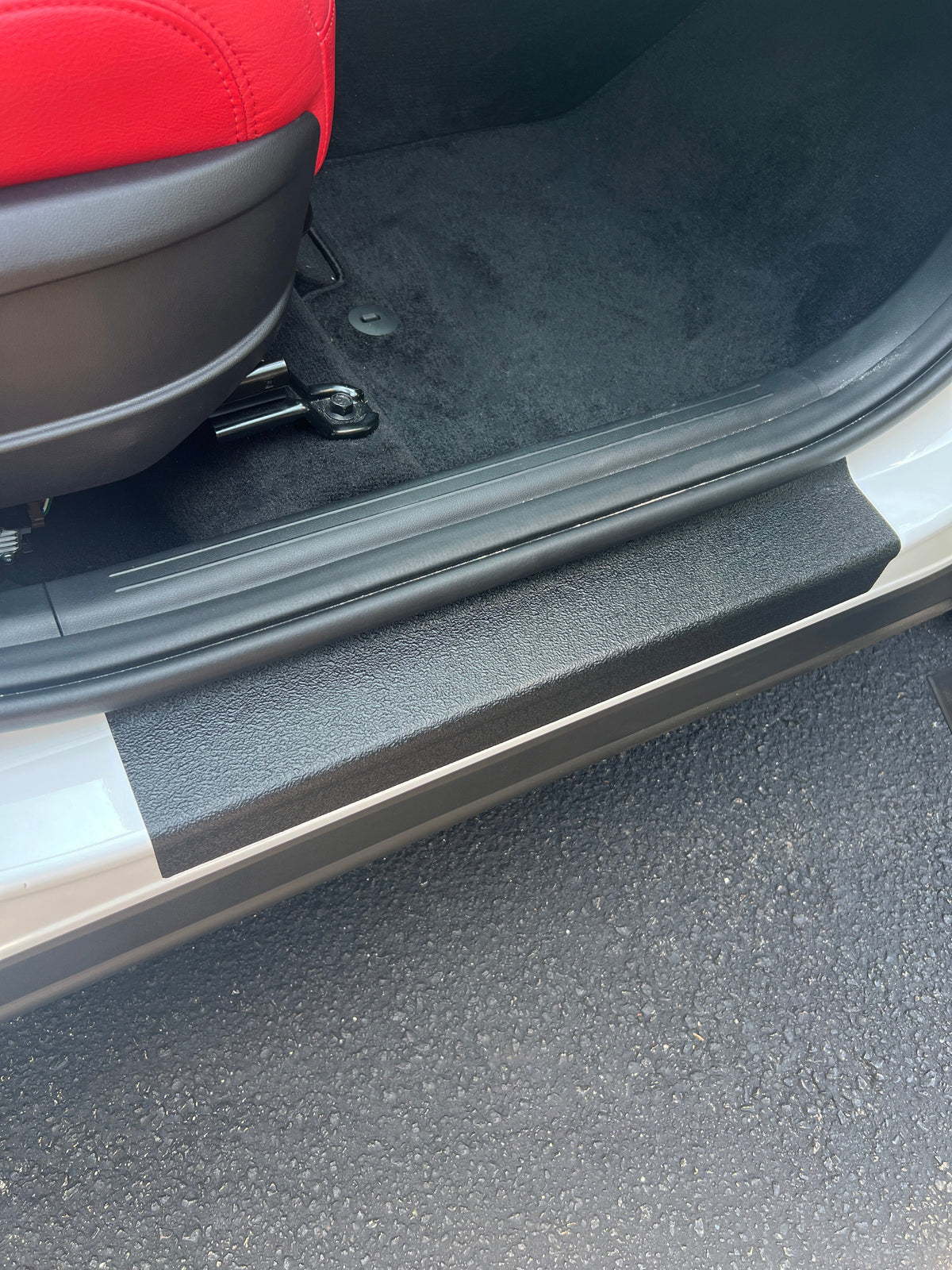 Textured Door Sill Overlays Fits 2022-2027 Hyundai Santa Cruz