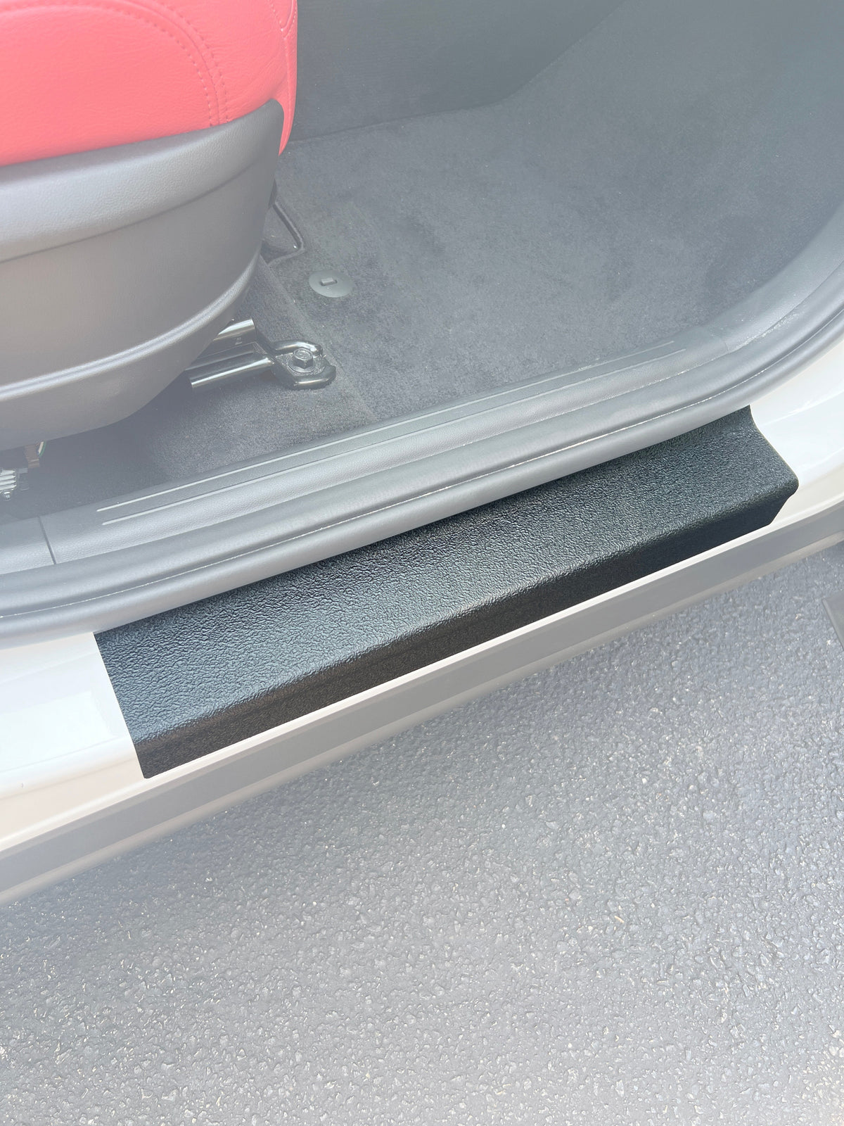 Textured Door Sill Overlays Fits 2022-2027 Hyundai Santa Cruz