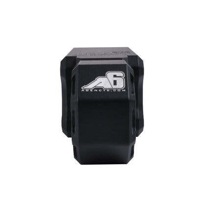 Shackle Block 2" - Black