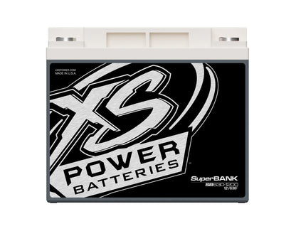 XS Power SB630-1200 - 12V Super Capacitor Bank, 1200 Style, Max Power 4,000W, 630 Farad
