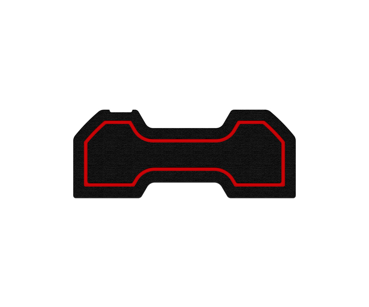 Middle Row Center Cupholder Foam Inserts Fits 2023-2027 Toyota Sequoia
