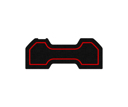 Middle Row Center Cupholder Foam Inserts Fits 2023-2027 Toyota Sequoia