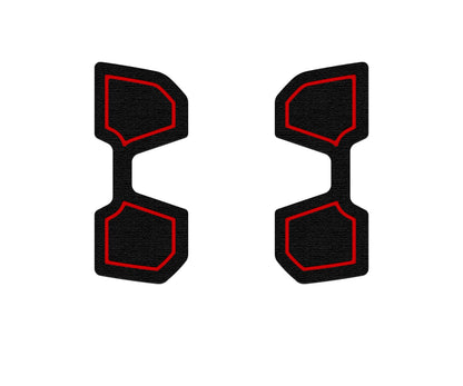 Third Row Side Cupholder Foam Inserts Fits 2023-2027 Toyota Sequoia