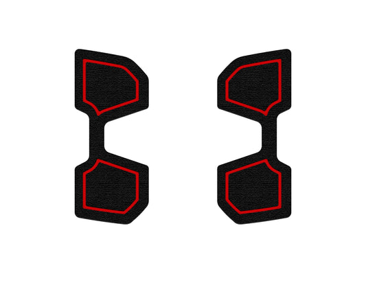 Third Row Side Cupholder Foam Inserts Fits 2023-2026 Toyota Sequoia