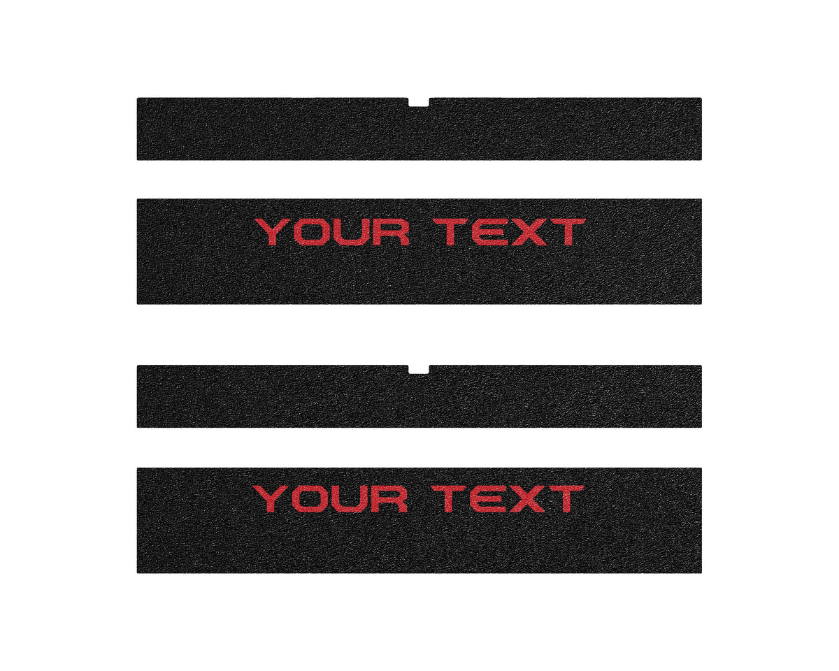 Door Sill Protection Overlays Fits 2022-2027 Toyota Sequoia