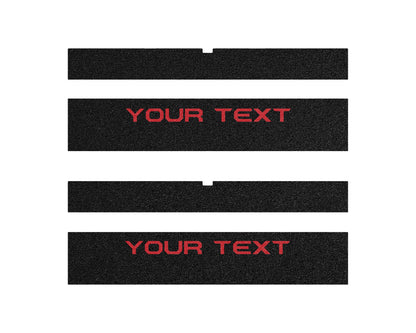 Door Sill Protection Overlays Fits 2022-2027 Toyota Sequoia