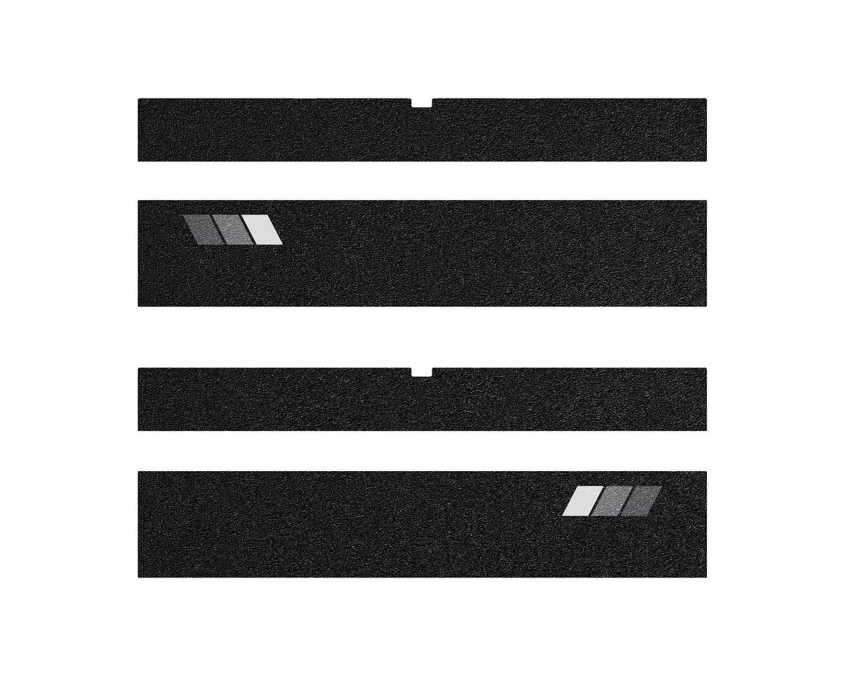 Door Sill Protection Overlays Fits 2022-2027 Toyota Sequoia