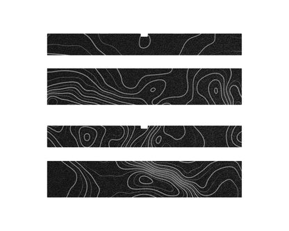 Door Sill Protection Overlays Fits 2022-2027 Toyota Sequoia