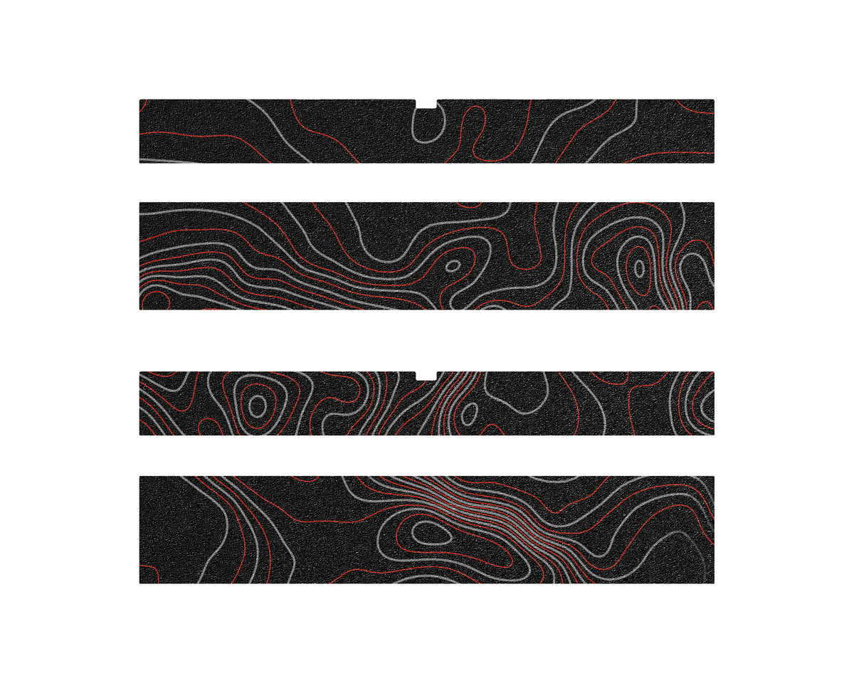 Door Sill Protection Overlays Fits 2022-2027 Toyota Sequoia