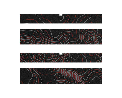Door Sill Protection Overlays Fits 2022-2027 Toyota Sequoia