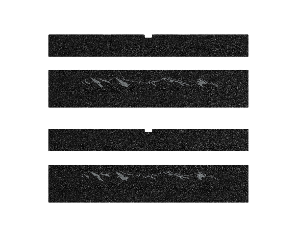 Door Sill Protection Overlays Fits 2022-2027 Toyota Sequoia
