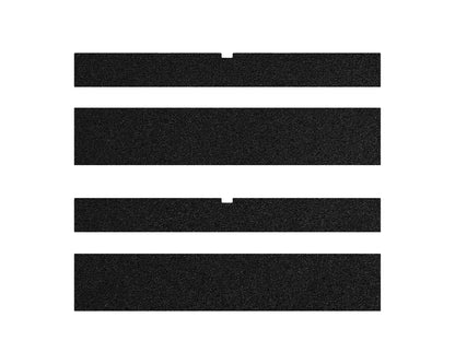 Door Sill Protection Overlays Fits 2022-2027 Toyota Sequoia