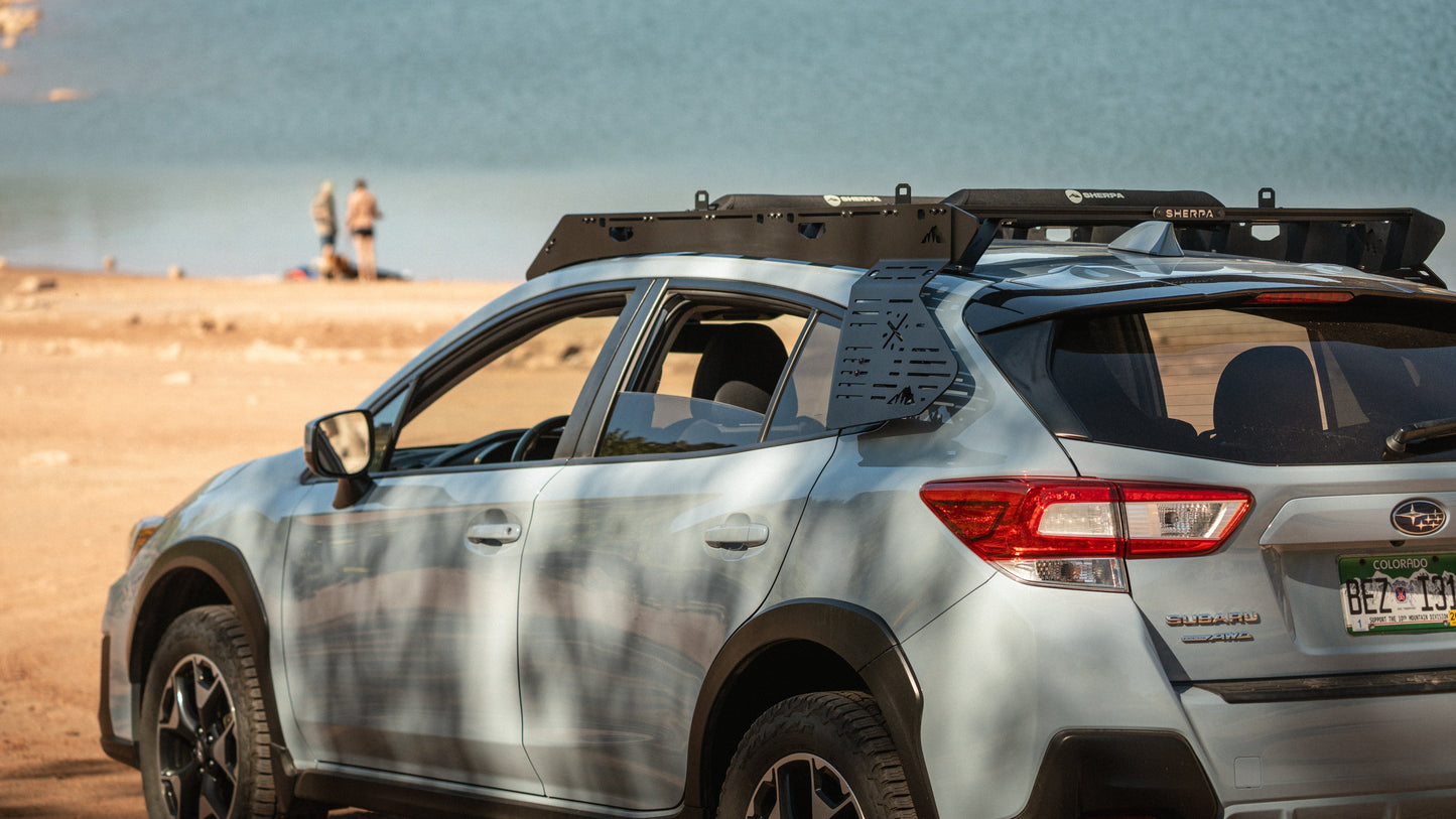 The Cascade (2018-2026 Subaru Crosstrek Roof Rack)