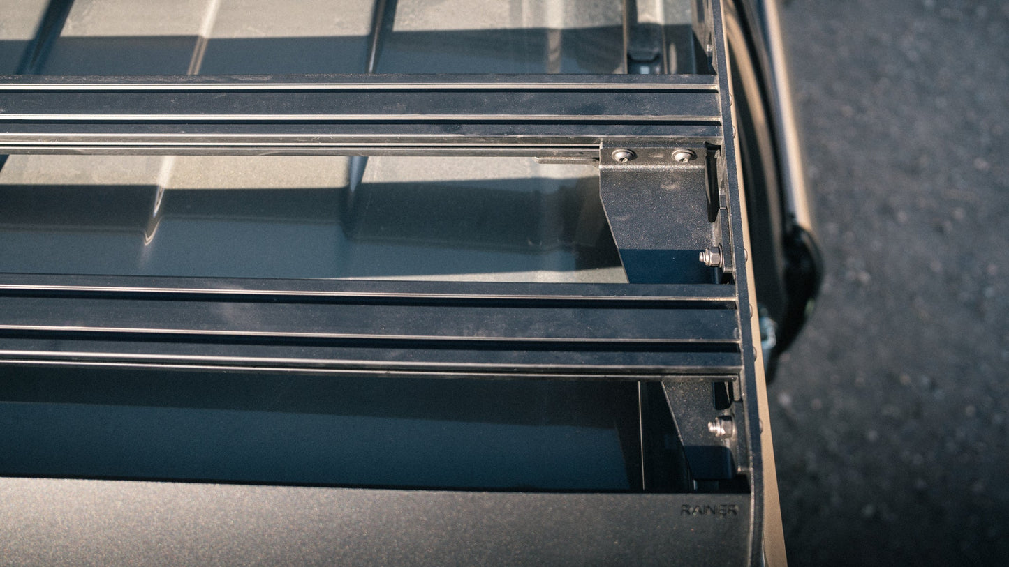 The Rainier Shorty (2024+ Tacoma Camper Roof Rack)