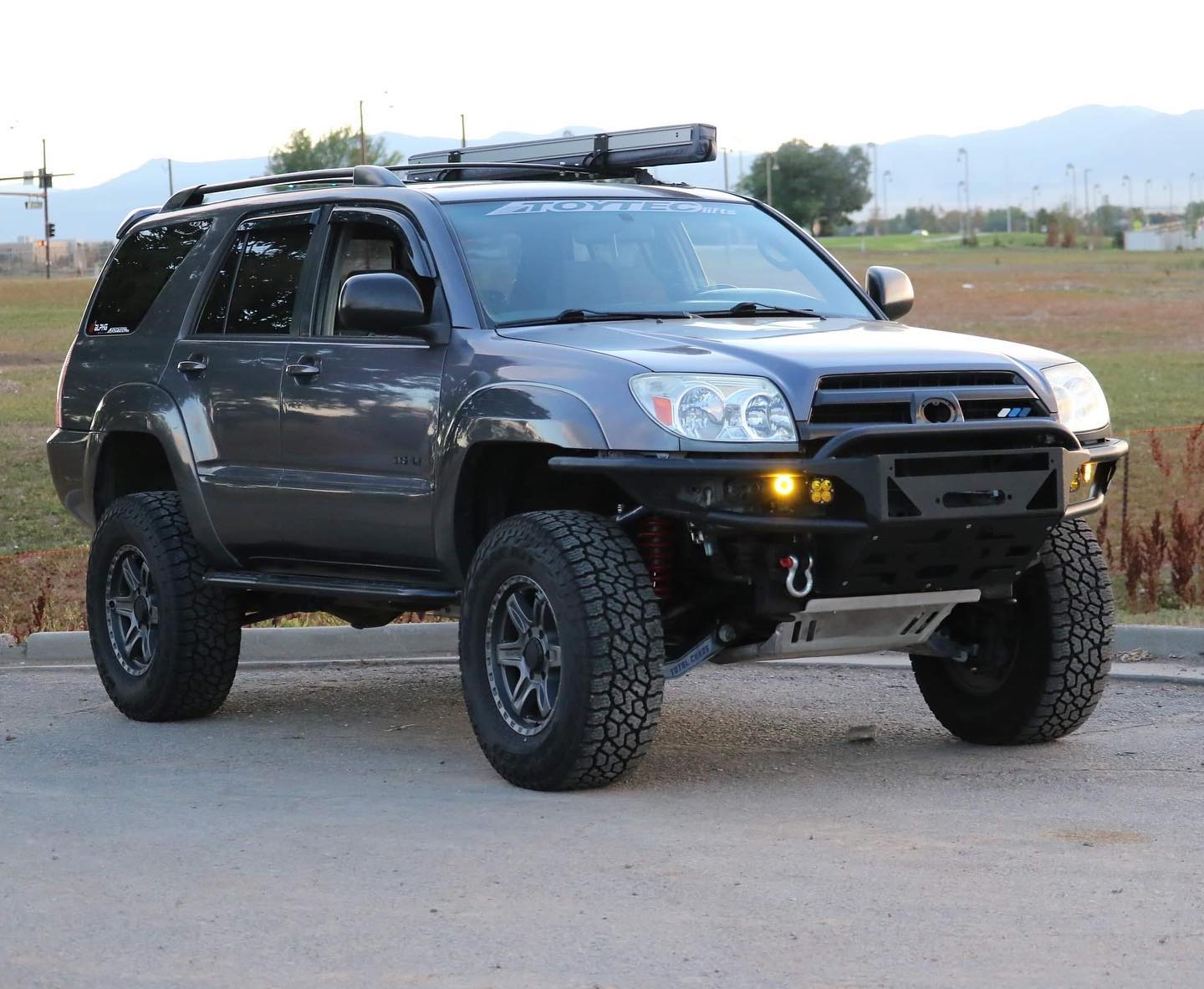 4th gen 4runner hybrid bumper