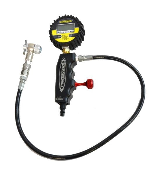 Shock Inflator 300 PSI Liquid Digital Gauge Pro Series Power Tank