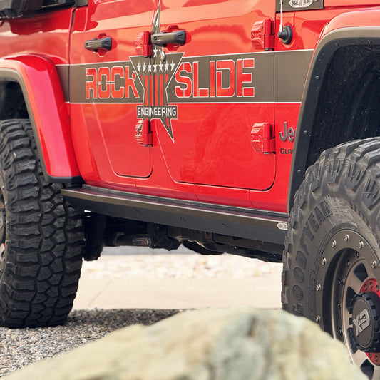 20-25 Jeep Gladiator JT Deluxe Rock Rail Rock Slide Engineering