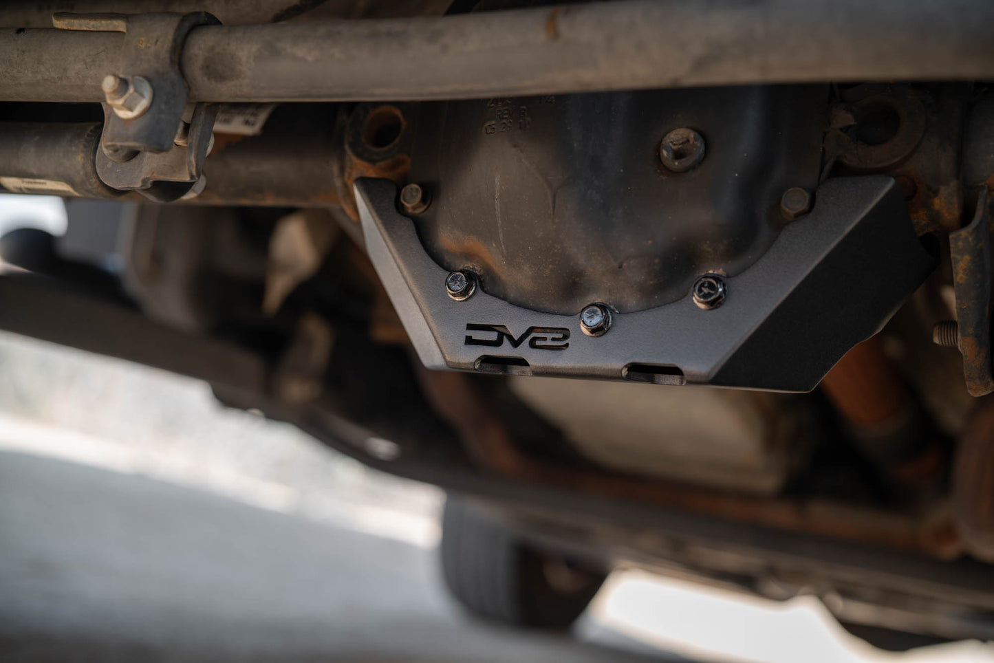 2007-2018 Jeep Wrangler JK Dana 30 Front Differential Skid Plate