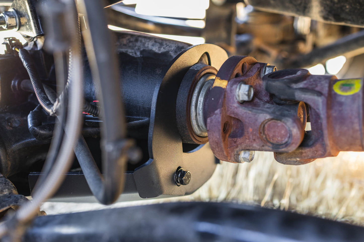 2007-2018 Jeep Wrangler JK Dana 44 Front Differential Skid Plate