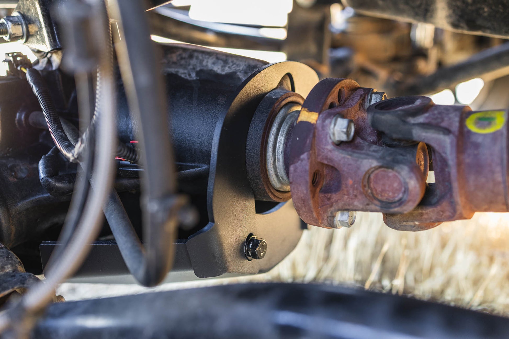 2007-2018 Jeep Wrangler JK Dana 44 Front Differential Skid Plate