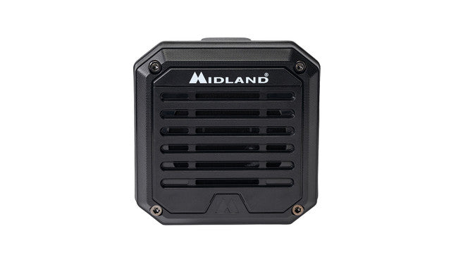 Midland External Speaker w/ AI Noise Cancellation [A]