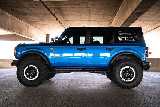 2021-2024 Ford Bronco 4 Door OE Plus Series Side Steps