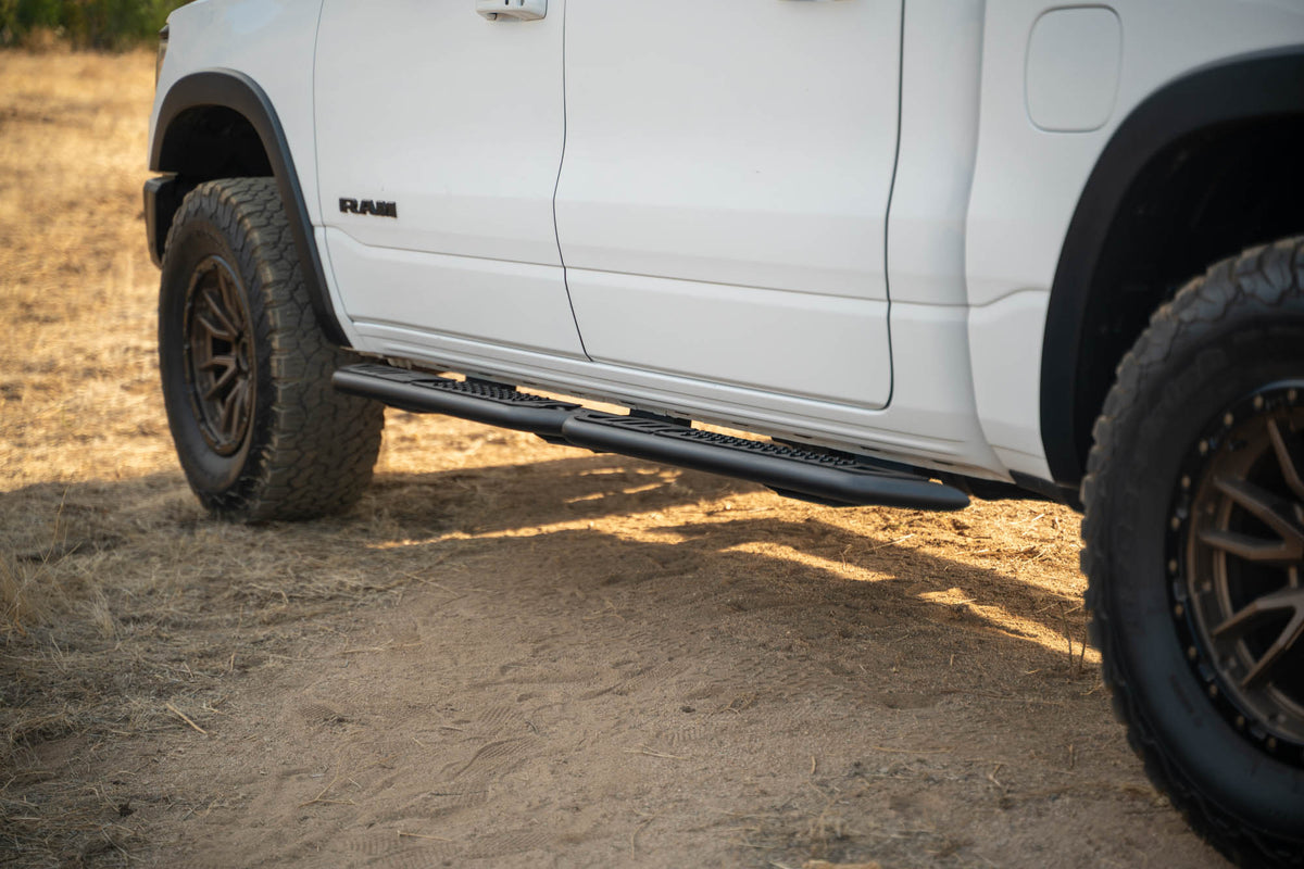 2019-2025 RAM 1500 Crew Cab OE Plus Side Steps