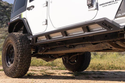 2007-2018 Jeep Wrangler JK 4 Door Rock Sliders