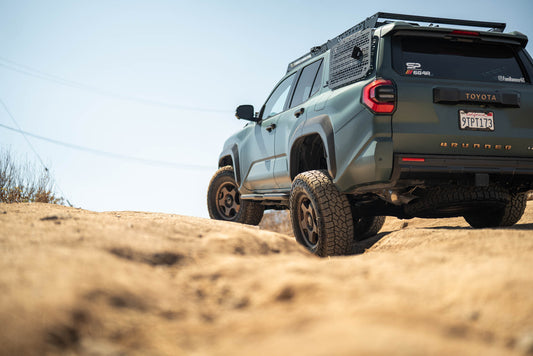 2025 Toyota 4Runner OE Plus Side Steps
