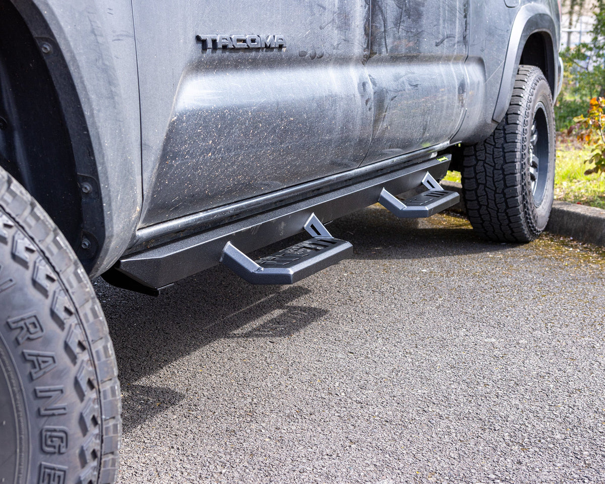 EDC Side Steps for Toyota Tacoma Double Cab Short Bed (2016-2023)