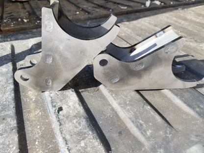 Lower Axle Shock Tab Mount For Rod End Shocks (pair)