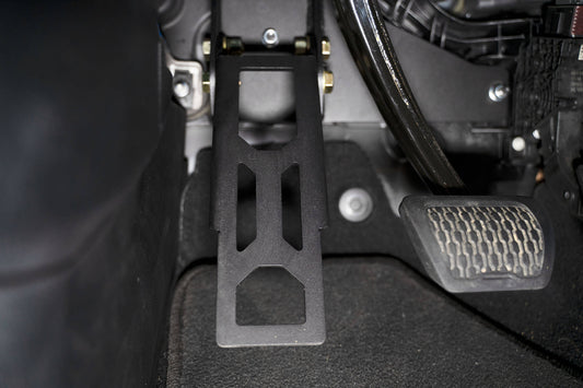 2020-2025 Jeep Wrangler JL JLU Gladiator JT Adjustable Dead Pedal