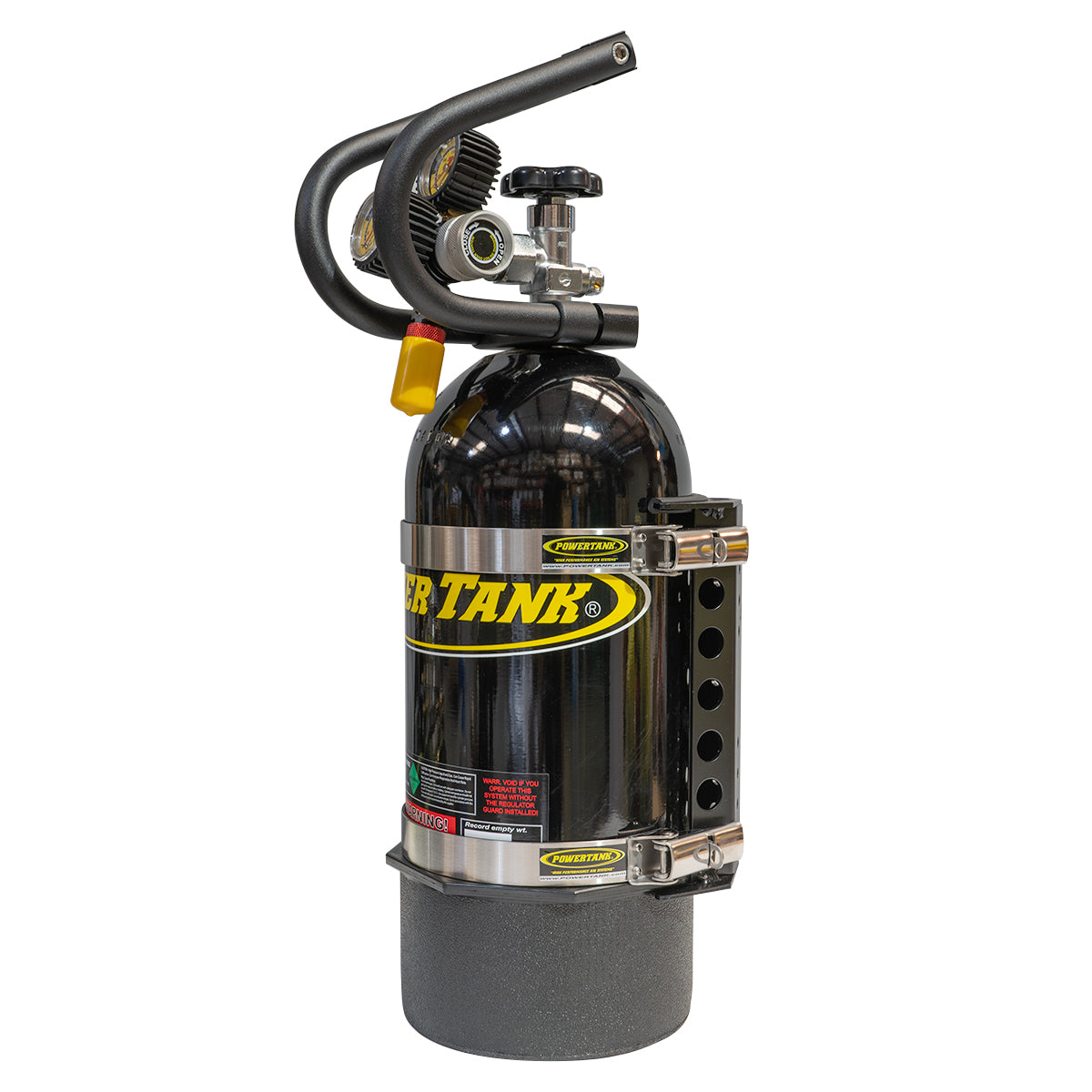 CO2 Tank COMP2 Bracket 10 lb. 15 lb. 6.9 in. Diameter Power Tank