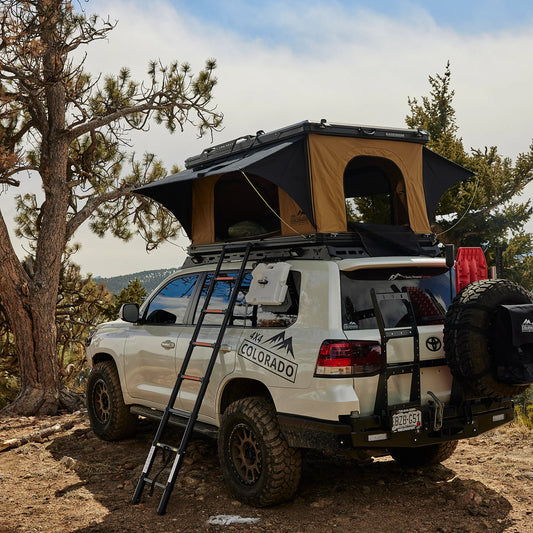 STRATUS 2.0 HARDSHELL ROOF TOP TENT (SAVE UP TO $500! DISCOUNT APPLIED IN CART!)