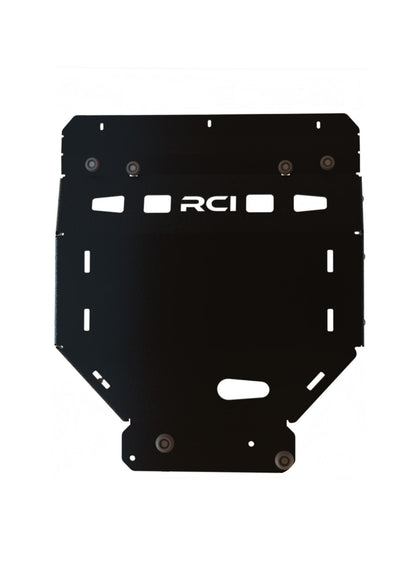Engine Skid Plate | 20-25 Subaru Outback - 3/16" 5052 Aluminum - Black Powdercoat