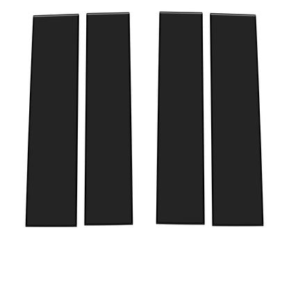 Door Pillars Accent Trim Fits 2017-2022 Ford Super Duty