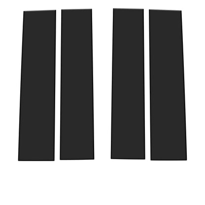 Door Pillars Accent Trim Fits 2017-2022 Ford Super Duty