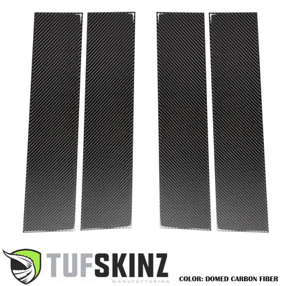Door Pillars Accent Trim Fits 2017-2022 Ford Super Duty
