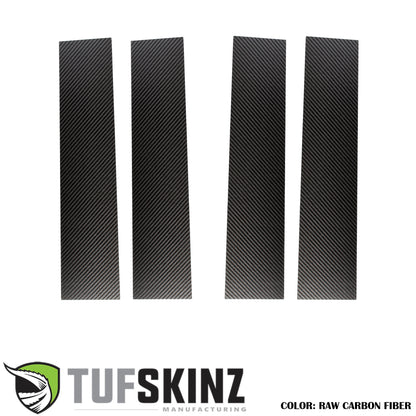 Door Pillars Accent Trim Fits 2017-2022 Ford Super Duty