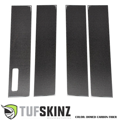 Door Pillars Accent Trim Fits 2017-2022 Ford Super Duty