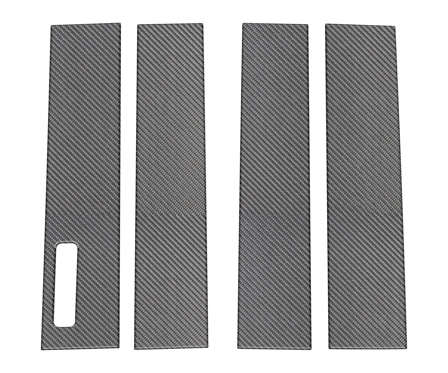 Door Pillars Accent Trim Fits 2015-2024 Ford F-150
