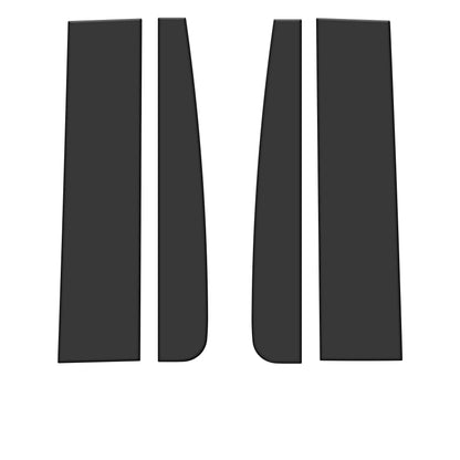 Door Pillars Accent Trim Fits 2017-2022 Ford Super Duty